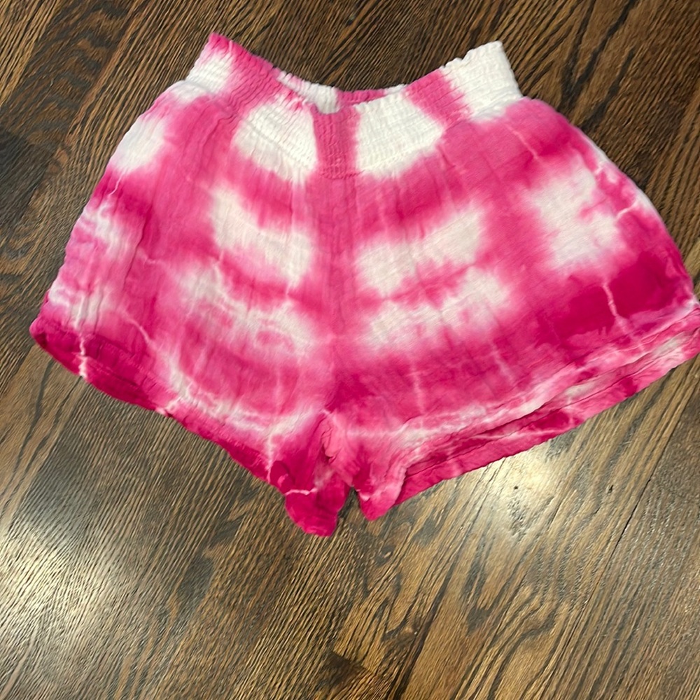 NWOT Michael Stars Darling Tie Dye‎ Double Gauze Shorts!